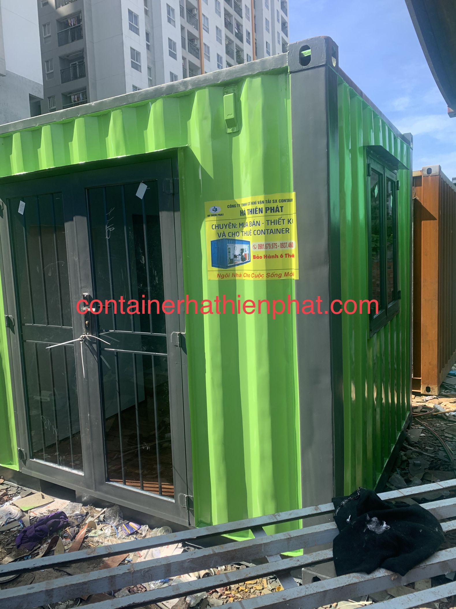 Container nhà ở