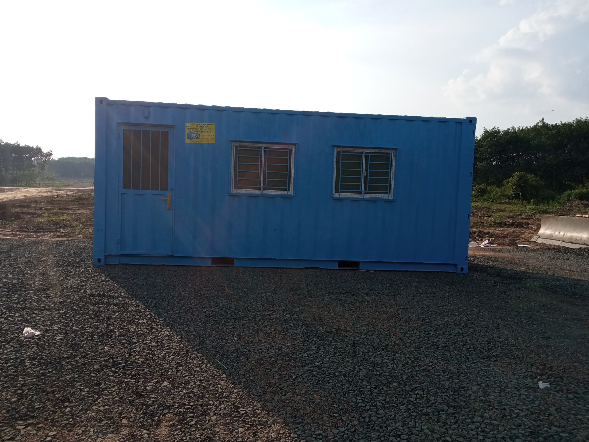 Container văn phòng