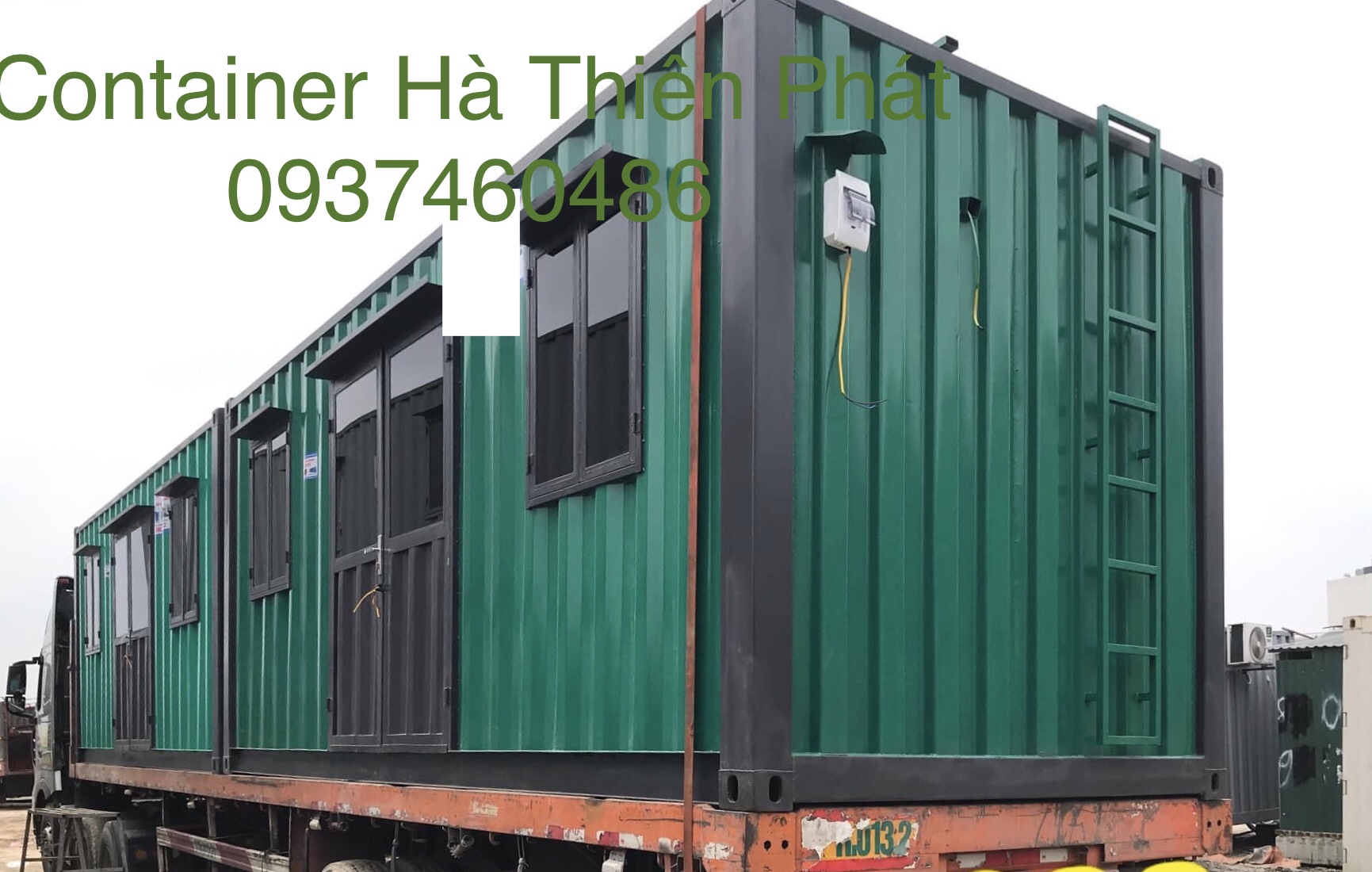 Container văn phòng 40 feet