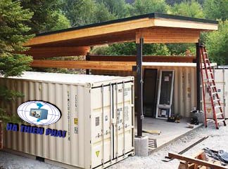 Nhà container đẹp tại Quận 2
