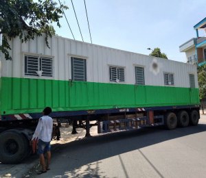 Container văn phòng 40 feet đi vũng tàu