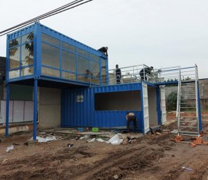 Nhận lắp đặt thi công container văn phòng,nhà ở