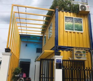 Container nhà ở đẹp tại TPHCM