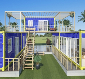 Container thiết kế theo yêu cầu
