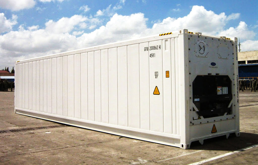 Container lạnh, đóng hàng