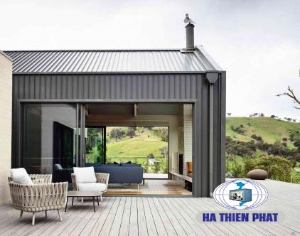 NHÀ CONTAINER ĐẸP TẠI QUẬN 3