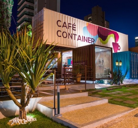Container cafe