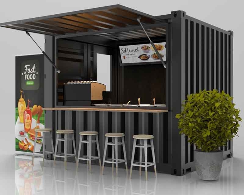 Container Cafe tại Quận 2