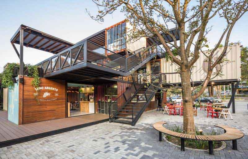 Container cafe tại Quận 1