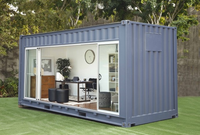 Kinh nghiệm chọn mua container văn phòng