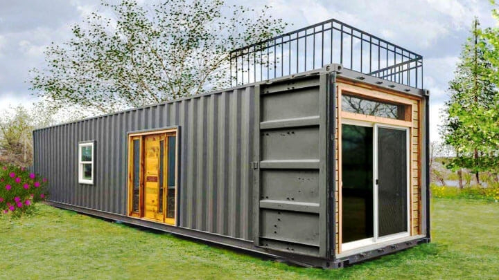 Container Văn phòng tại TPHCM