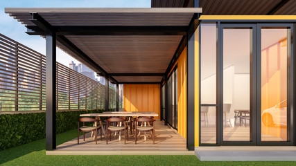 Nhà Container đẹp tại Quận 6