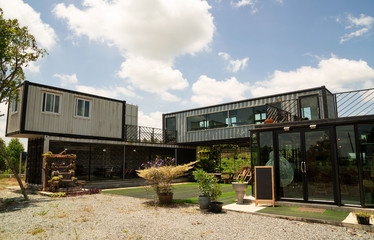 Nhà Container đẹp tại Quận 6