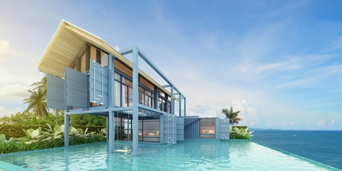 Nhà Container đẹp tại Quận 6