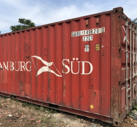 Container làm kho