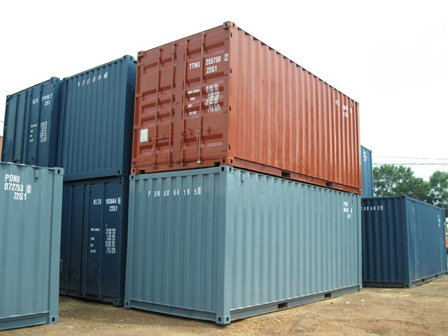 Container kho 20 feet & 40 feet