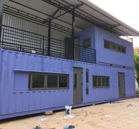 Container văn phòng ghép