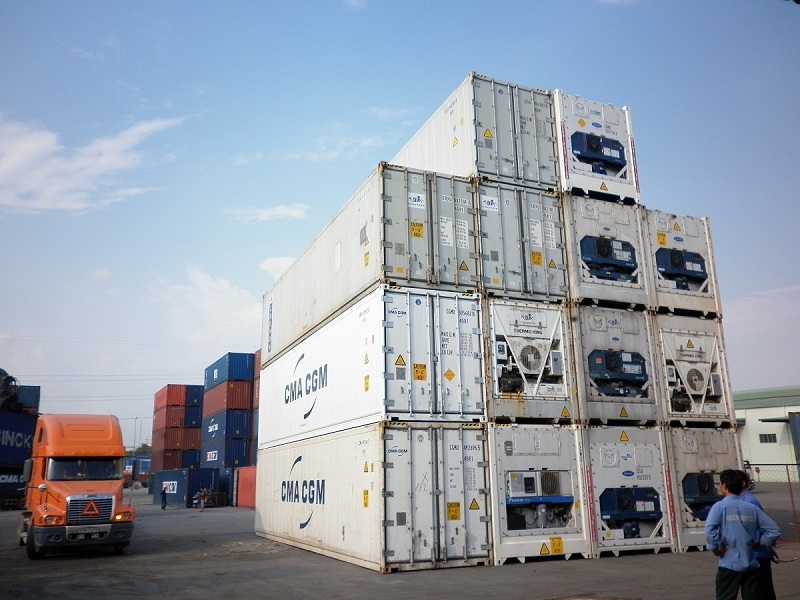 Container lạnh 45 feet