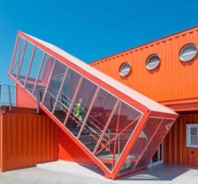 Container van phòng ghép