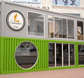 Container cafe đẹp