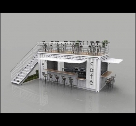 Container cafe mở